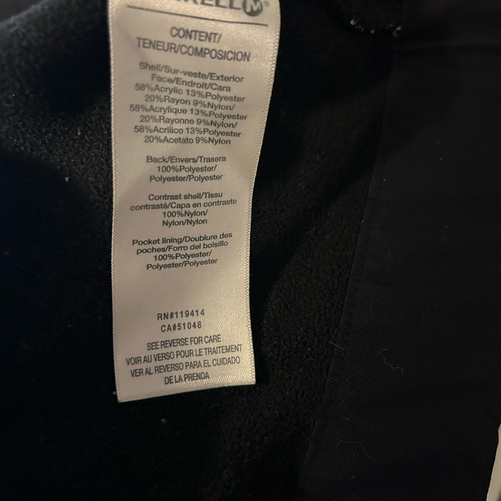 Merrell Sweater Jacket Size Medium - image 6
